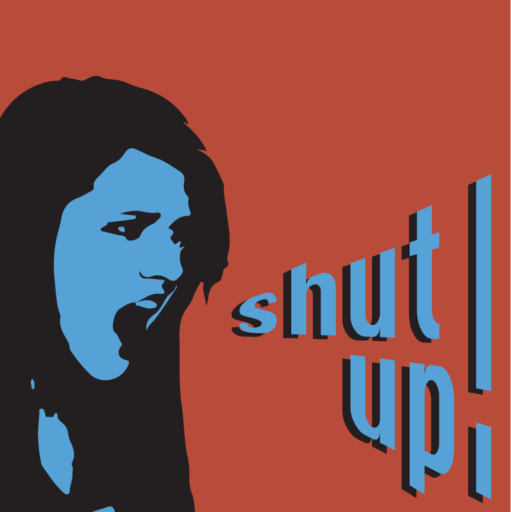 Logo der Veranstaltung ShutUp!